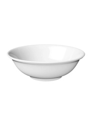 Dinewell 6.5-inch Melamine Large Hamus Bowl, DWHB3091W, White