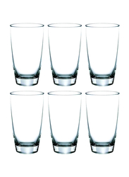 Ocean 465ml 6-Piece Tiara Long Beverage Glass Set, B12016, Clear