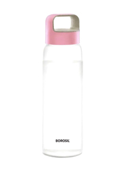 Borosil 750ml Neo Glass Water Bottle, BVBTWMBLU750, Blue