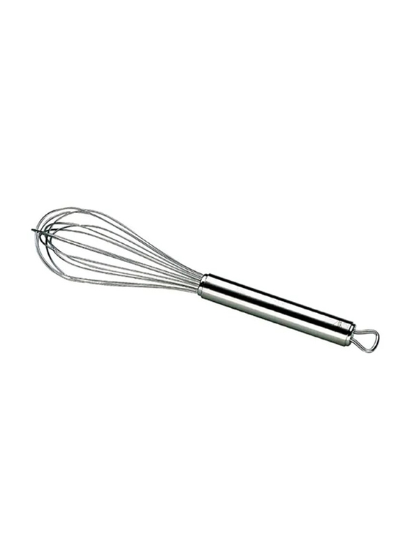 

Raj 36cm Stainless Steel Heavy Wire Whisk, Silver