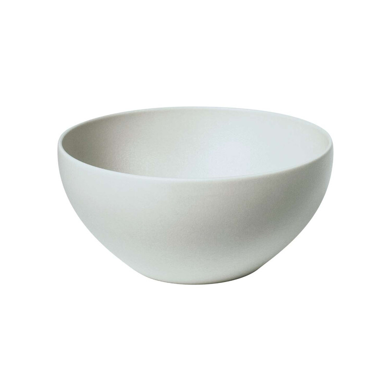 BARALEE LIGHT GREY COUPE BOWL 15 CM (5 7/8")