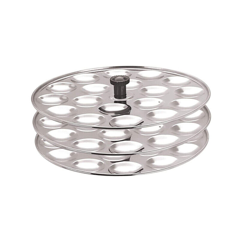 

RAJ STEEL MINI IDLY STAND 3 LAYER, SIS000