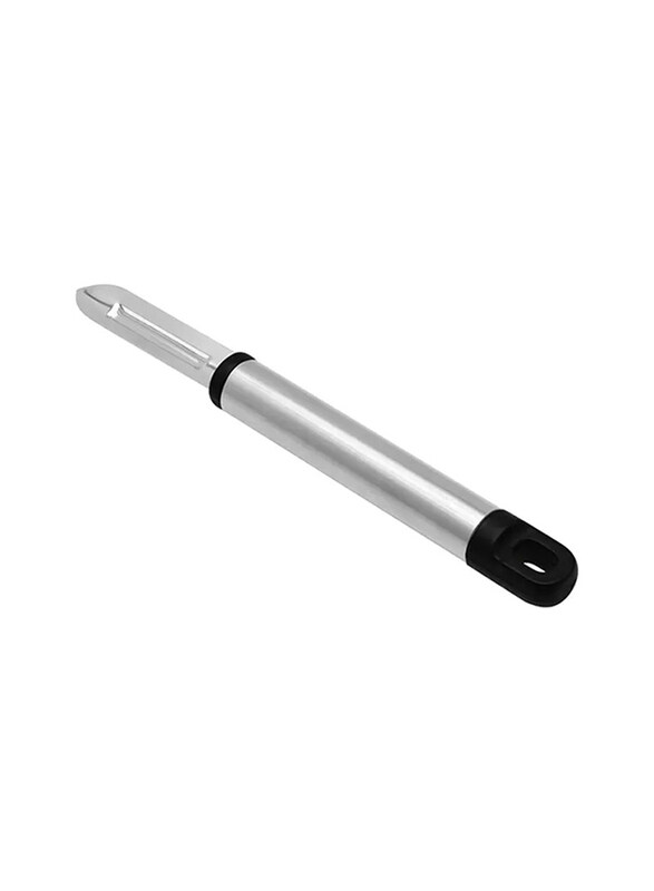 

Raj Pipe Handle Peeler, Silver