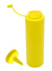 Chefset 24oz Plastic Squeezer Dispenser, Yellow
