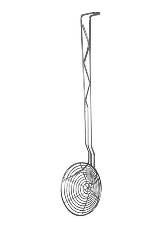 

Raj 34cm Stainless Steel Wire Skimmer, Silver