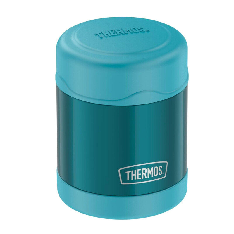 THERMOS FUNTAINER STAINLESS STEEL KIDS JAR TEAL BLUE 290 ML, F30019TL, INSULATED FOOD JAR, LUNCH BOX , STORAGE CONTAINER, THERMAL FLASK FOR TRAVEL