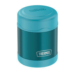 THERMOS FUNTAINER STAINLESS STEEL KIDS JAR TEAL BLUE 290 ML, F30019TL, INSULATED FOOD JAR, LUNCH BOX , STORAGE CONTAINER, THERMAL FLASK FOR TRAVEL