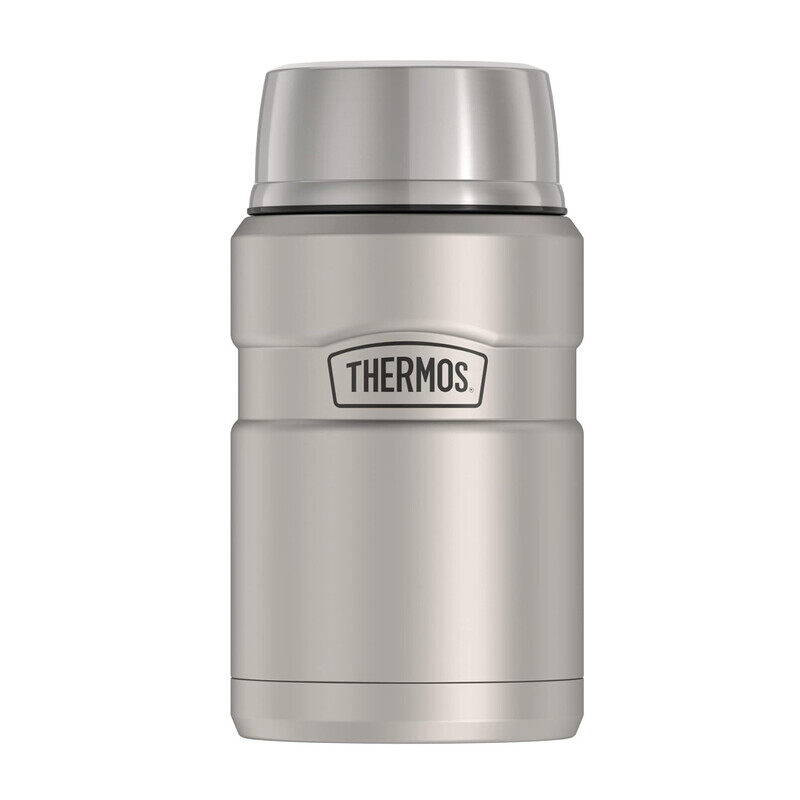 

THERMOS STAINLESS STEEL VACUUM INSULATED STEEL JAR 710 ML, SK3020MS, INSULATED FOOD JAR, LUNCH BOX , STORAGE CONTAINER, THERMAL FLASK FOR TRAVEL