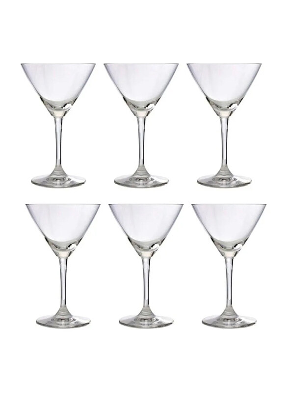 

Ocean 95ml 6-Piece Classic Martini Glass Set, 501C03, Clear