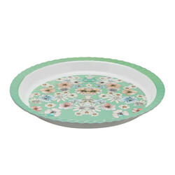 DINELITE BY RK ROUND THAL SMALL FLORAL, DLP2084FLO, 40CM