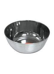 Raj 15cm Steel Mukta Vatti Serving Bowl, MV0008, 15x5 cm, Silver