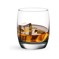 OCEAN IVORY ROCK GLASS  SET OF 6,WHISKEY GLASS, WATER JUICE COCKTAIL, 320 ML