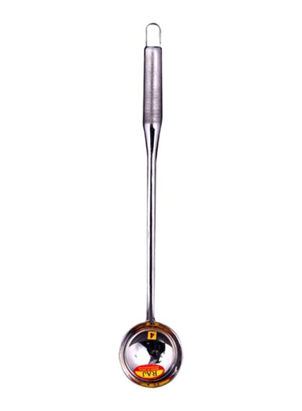 Raj 36cm Stainless Steel Ladle Spoon, Silver