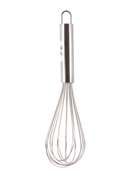 RK 10-inch Stainless Steel Tube Whisk, Silver