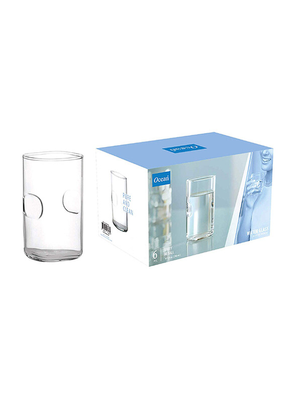 

Ocean 290ml 6-Piece Set Unity Hi Ball Glass, B0211006, Clear