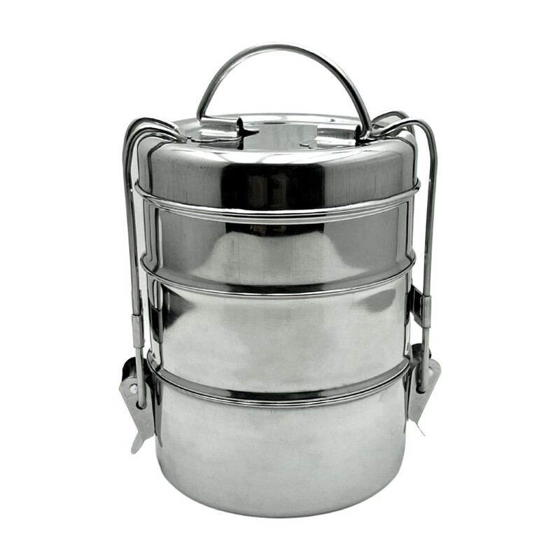 RK STEEL CLIP TIFFIN 7X3