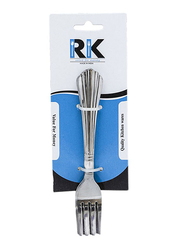 Raj 6-Piece Stainless Steel Onida Tea Fork Set, RK0039, Silver
