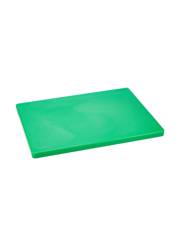 

Kitchen Master Plastic Cutting Board, 40x30x2cm, CNCB07, Green