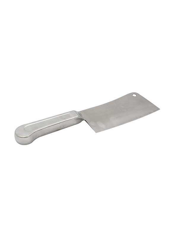 

Raj 9-Inch China Steel Handle Meat Chopper, CMC009, Silver