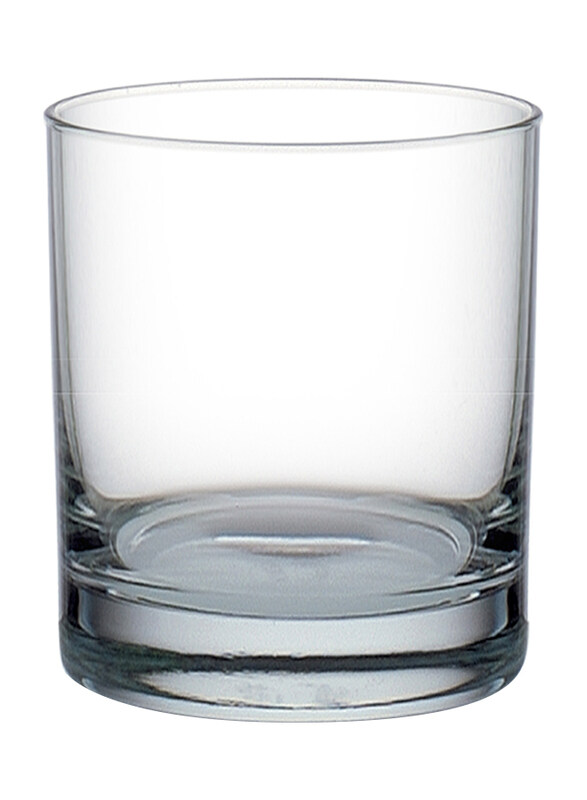 

Ocean 245ml 6-Piece Set San Marino Rock Glass, B00409, Clear