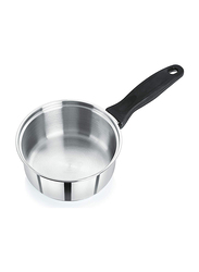 Chefset 4.3 Ltr Stainless Steel Sauce Pan without Lid, CI5001, 11x22 cm, Silver