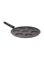 Raj 28cm Mini Pancake Tawa, BBMP01, Black