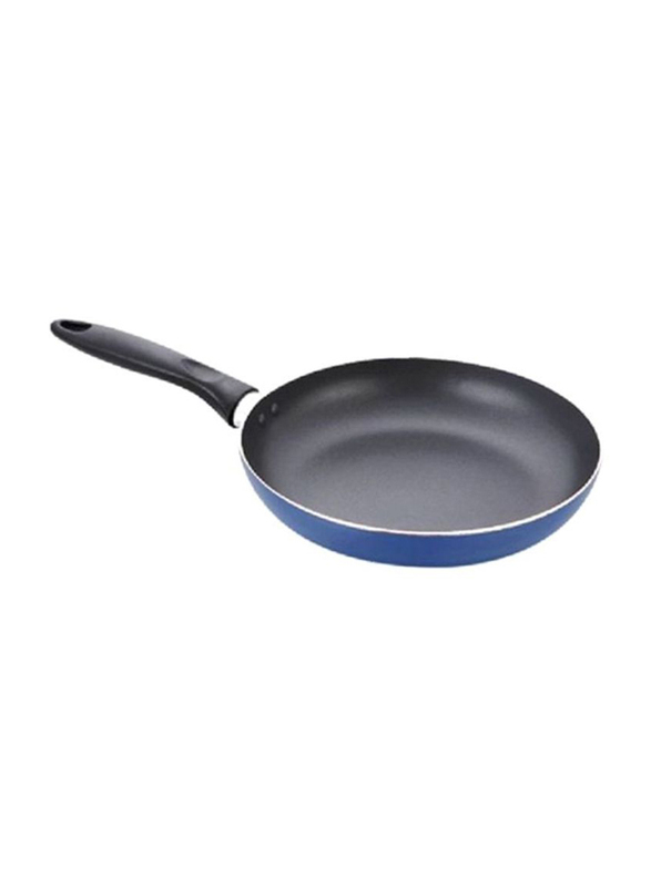 Raj 22cm Non-Stick Induction Frying Pan, RNF002, Blue/Black