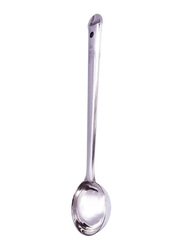 Raj Stainless Steel Flare Laddle Spoon, 37 x 3.5cm, Silver