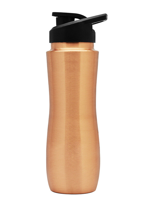 

Raj 800ml Copper Sports Bottle, TCJ008, Copper