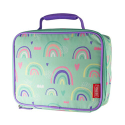 THERMOS STANDARD REUSABLE LUNCH BAG RAINBOWS, N136403, INSULATED TRAVEL BAG, LUNCH INSULATED TRAVEL BAG, INSULATED INSULATED TRAVEL BAG