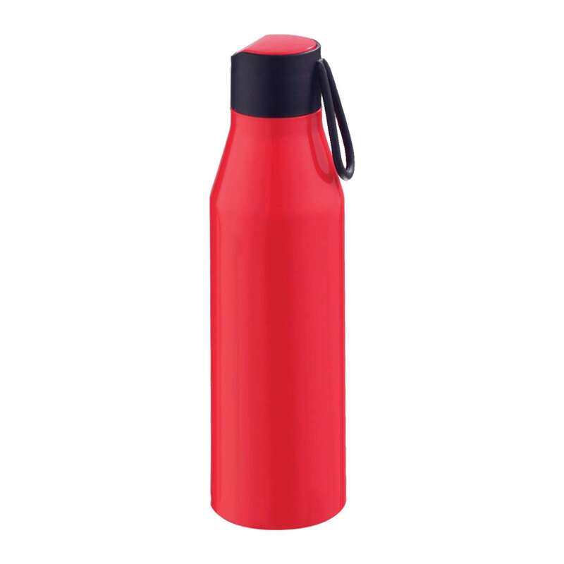

SELVEL BOLT PLASTIC WATER BOTTLE RED, PWB005, 700ML