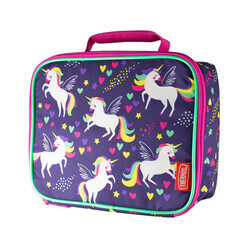 THERMOS STANDARD REUSABLE LUNCH BAG  UNICORNS, N112039, INSULATED TRAVEL BAG, LUNCH INSULATED TRAVEL BAG, INSULATED INSULATED TRAVEL BAG