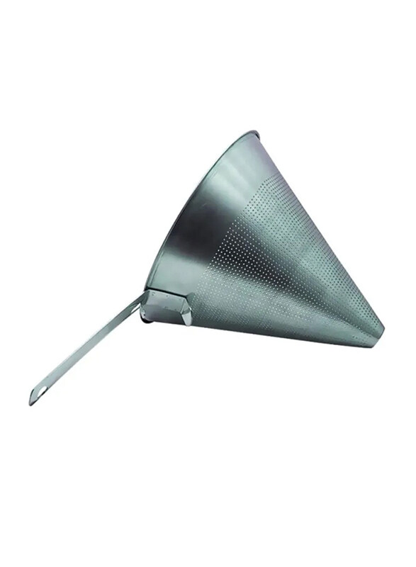 

Raj 24cm Stainless Steel Deluxe Conical Strainer, Silver