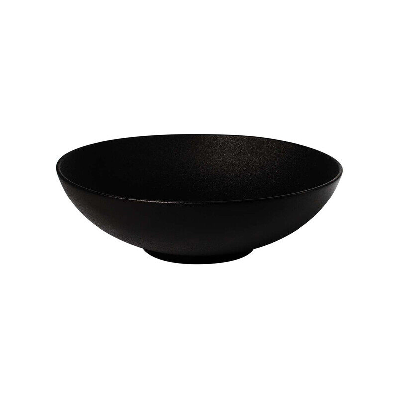 

BARALEE BLACK SAND LOW BOWL 19 CM (7 1/2")