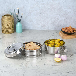 RK STEEL CLIP TIFFIN 7X2