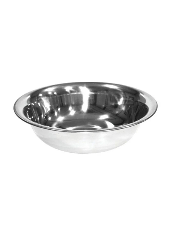 Raj 36cmStainless Steel Heavy Basin, 10x36cm, RHB017, Silver