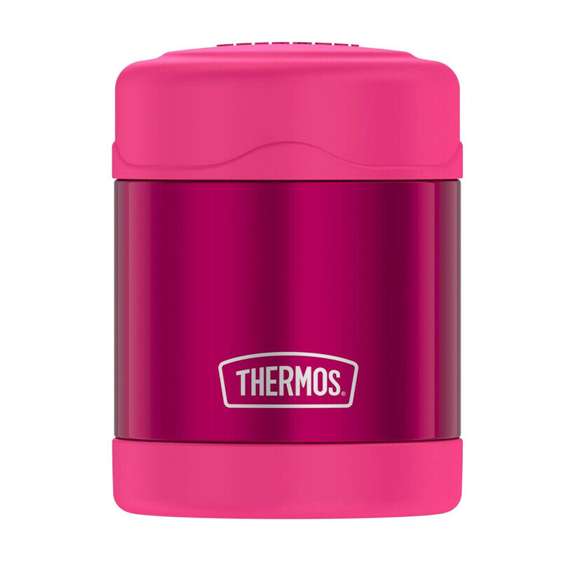 

THERMOS FUNTAINER STAINLESS STEEL KIDS JAR PINK 290 ML, F30019PK, INSULATED FOOD JAR, LUNCH BOX , STORAGE CONTAINER, THERMAL FLASK FOR TRAVEL