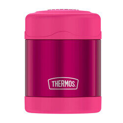 THERMOS FUNTAINER STAINLESS STEEL KIDS JAR PINK 290 ML, F30019PK, INSULATED FOOD JAR, LUNCH BOX , STORAGE CONTAINER, THERMAL FLASK FOR TRAVEL