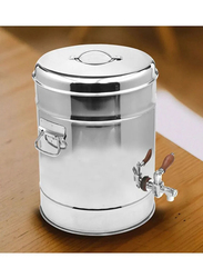 Vinod 20 Ltr Stainless Steel Compact Tea Urns, TU0020, Silver