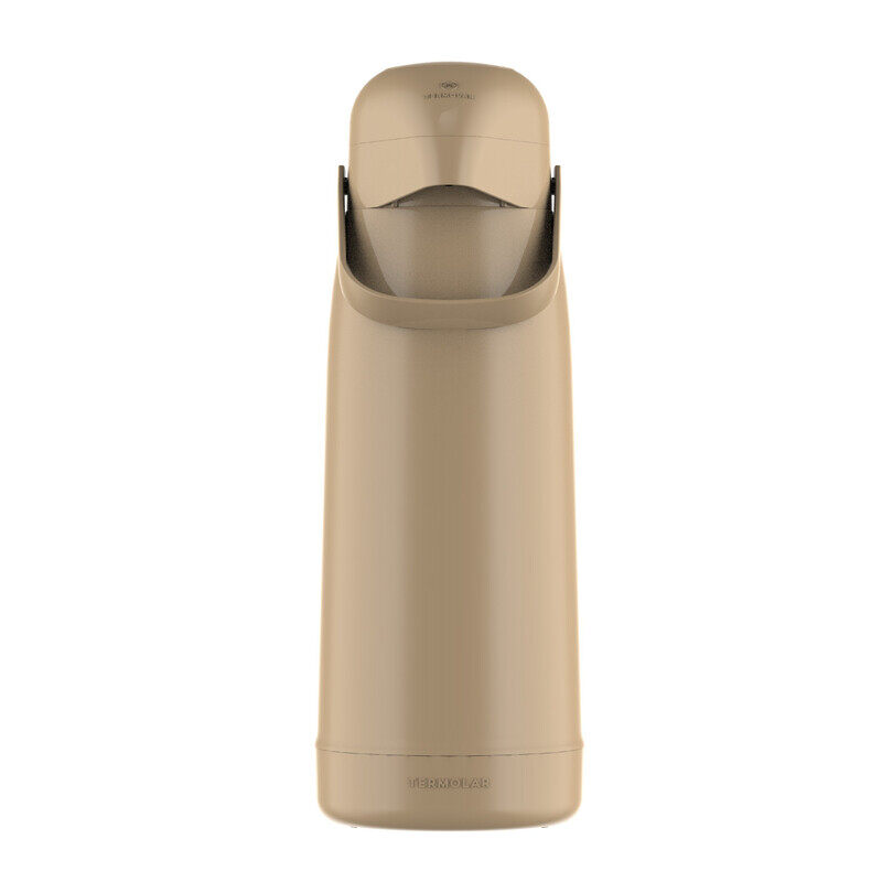 

TERMOLAR MAGIC PUMP GLASS VACCUM FLASK AIRPOT, Heavy Duty and High Quality, Easy to pour and easy to clean Spout, Thermal Insulation, For Indoor and