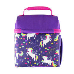 THERMOS STANDARD POP TOP REUSABLE LUNCH BAG  UNICORNS, N112289, INSULATED TRAVEL BAG, LUNCH INSULATED TRAVEL BAG, INSULATED INSULATED TRAVEL BAG