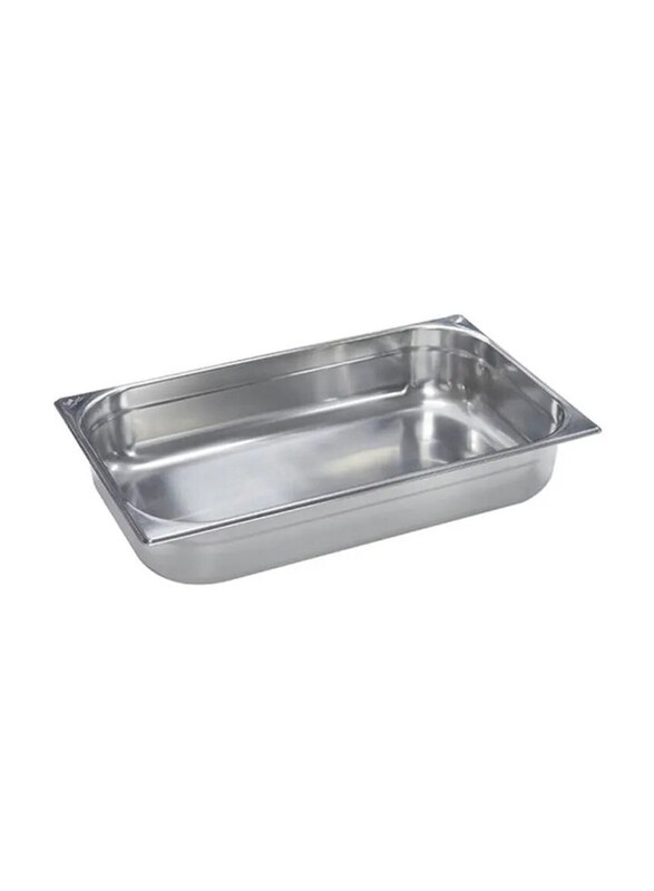 

Raj 10cm Stainless Steel Gastronorm Tray, CS5703, Silver