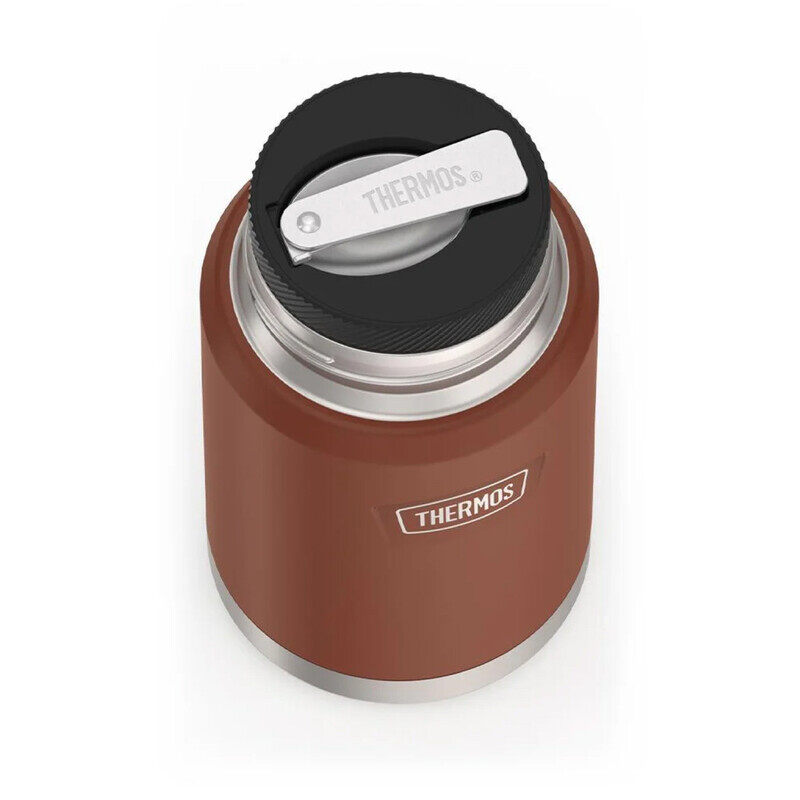 THERMOS ICON STAINLESS STEEL VACUUM INSULATED SADDLE JAR 710ML, IS3012SD, SOUP JAR, FOOD STORAGE CONTAINER, THERMAL FLASK FOR TRAVEL, FOOD JAR, LUNCH BOX