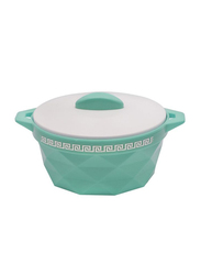 Selvel 6000ml Diamond Casserole, PHPD6.0-GR, Green