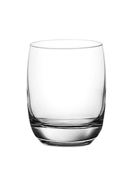 Ocean 320ml 6-Piece Iris Rock Glass Shots Glass Set, C13011, Clear