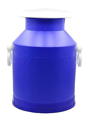 Action Light Weight Milk Can, 20 Litres, Blue