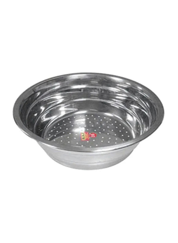 

Raj Stainless Steel Boya Strainer, 34 x 9.5cm, Silver