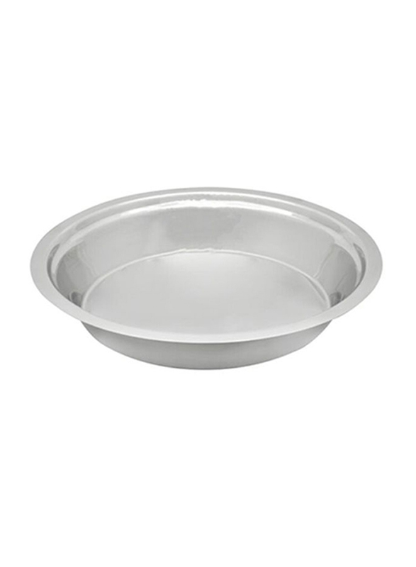 Raj 21.5cm Stainless Steel Round Mixing Bowl(Parat), Silver