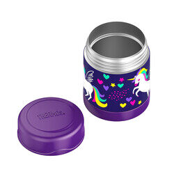 THERMOS FUNTAINER STAINLESS STEEL KIDS UNICORN JAR 290ML, F30024UGW, INSULATED FOOD JAR, LUNCH BOX , STORAGE CONTAINER, THERMAL FLASK FOR TRAVEL