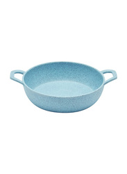 Dinewell 5.5-inch Melamine Speckle Serving Bowl, DWMB0164BS, Blue